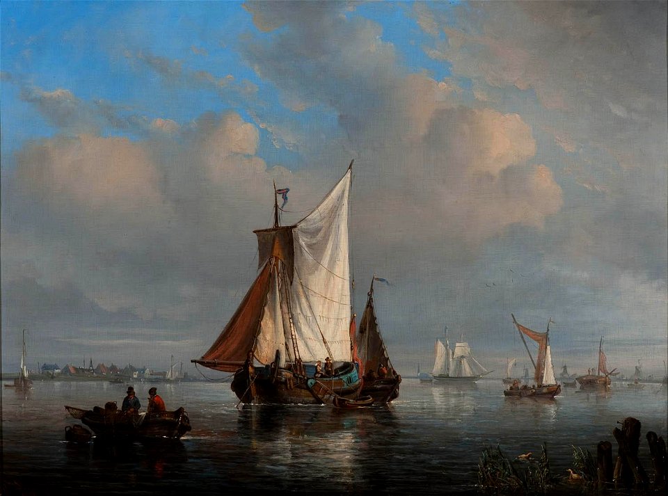 Egide Linnig - De Schelde