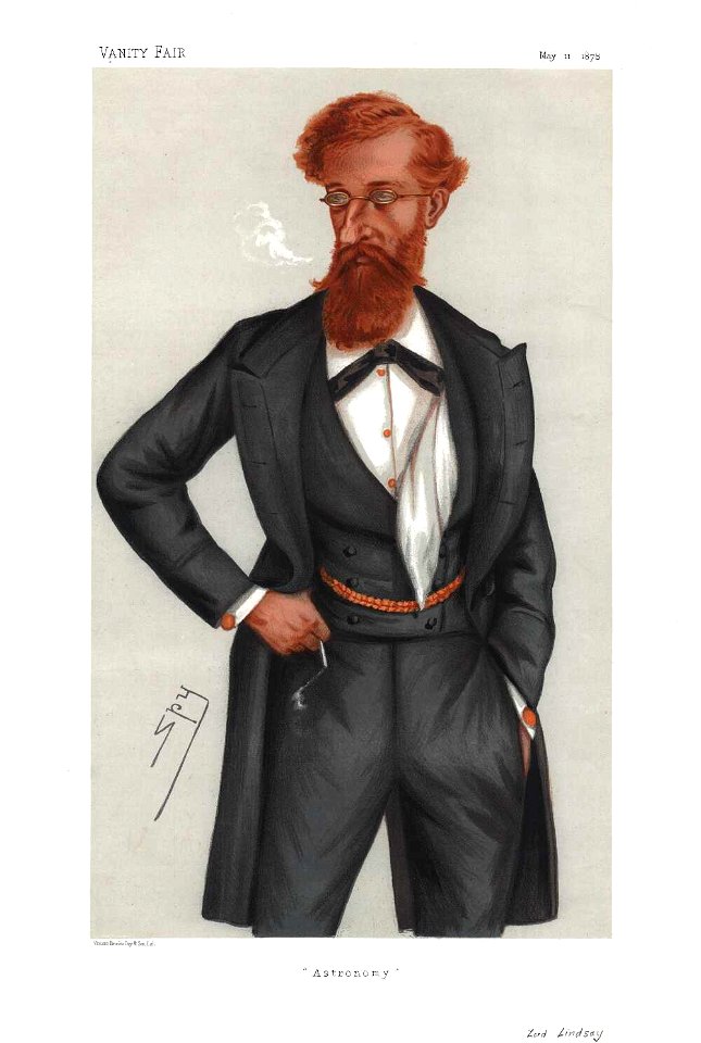 Lord Lindsay - Earl of Crawford