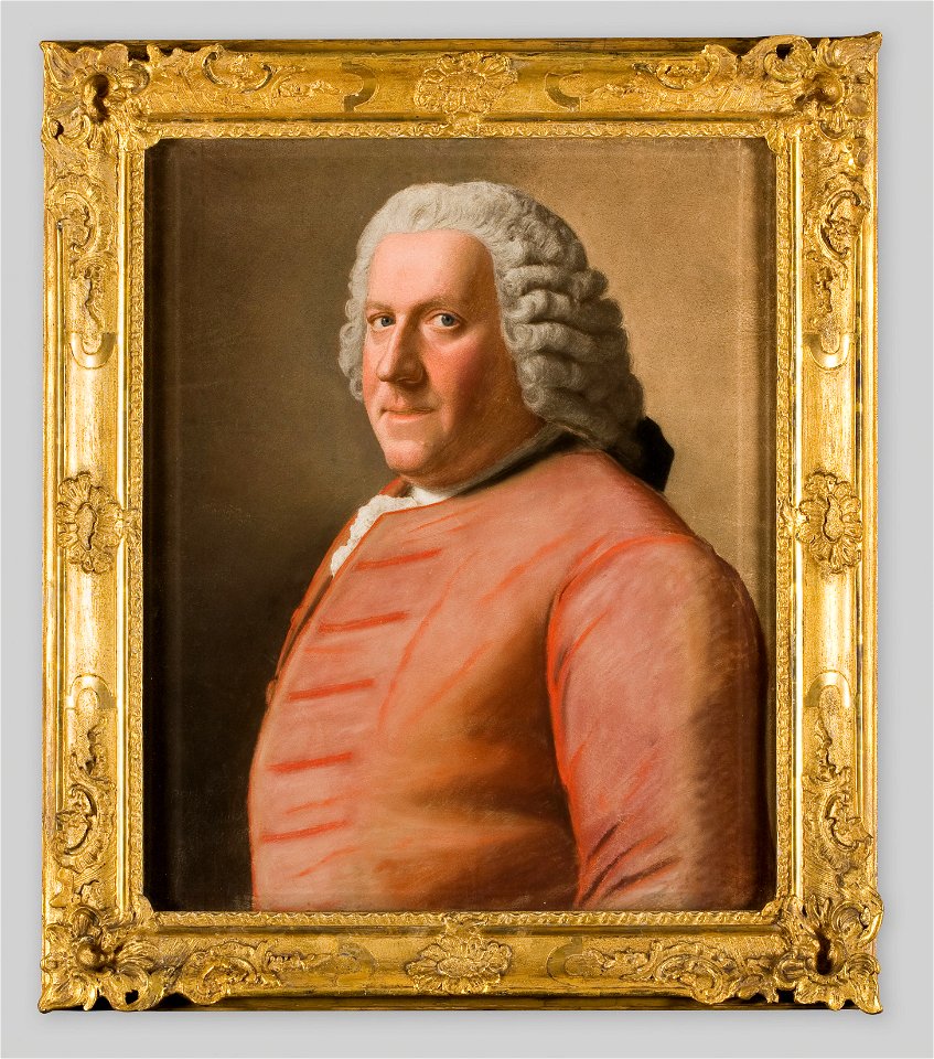 Liotard - Willem Bentinck, heer van Rhoon en Pendrecht (1704-1774) 1755, BR3119