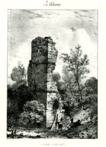 Lillebonne - Chateau d'Harcourt (BM 1866,1114.249)