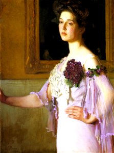 Lilla Cabot Perry - Mrs. Joseph Clark Grew