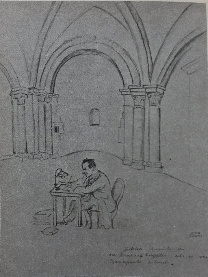 Lino Salini, Fritz von Unruh