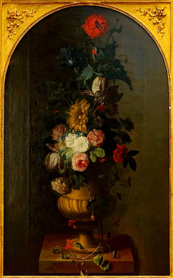 Lille PdBA Huysum vase de fleurs