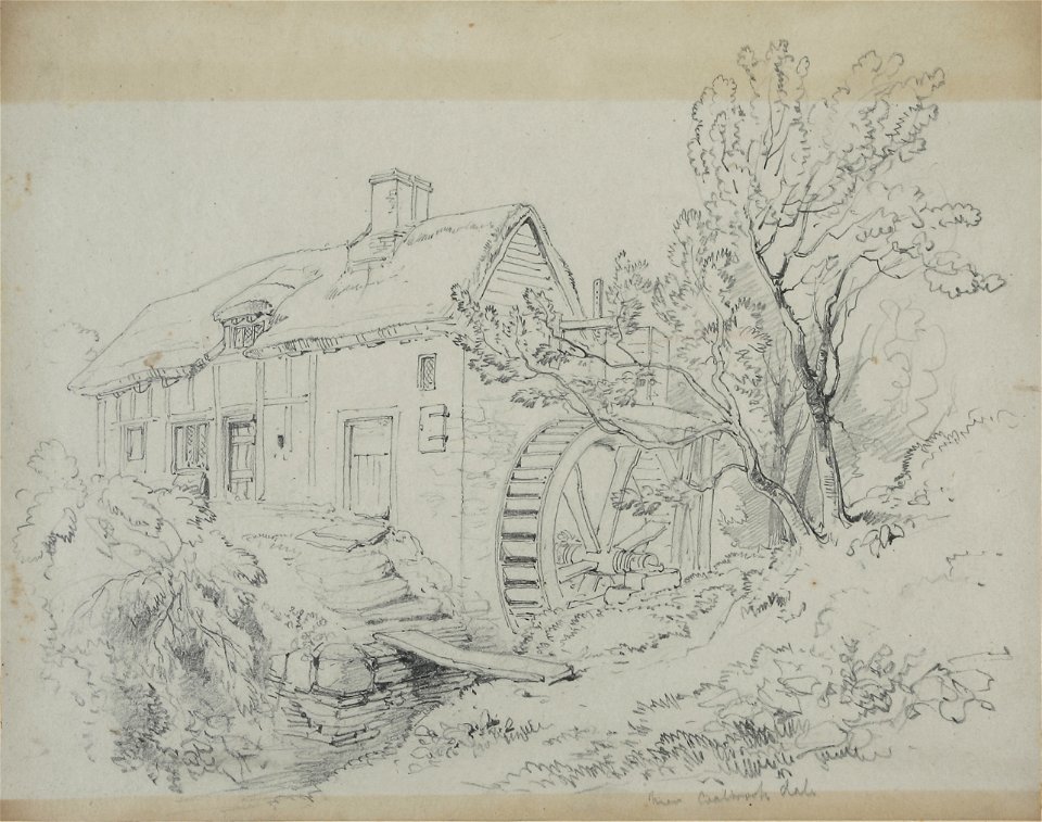 Lines family sketchbook - Disc1 017 - Near Coalbrookdale
