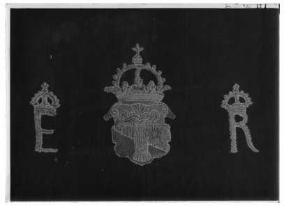Linneduk - Livrustkammaren - 36171-negative