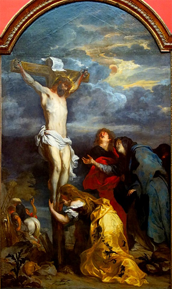 Lille PdBA van Dick christ croix
