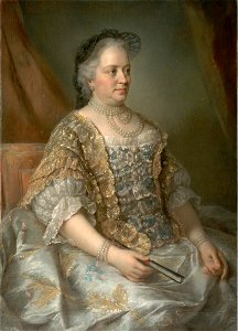 Liotard - Maria Theresia von Österreich, 1762, 35466