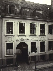 Lille Strandstræde 14 - L. A. Schønberg & Co (2)