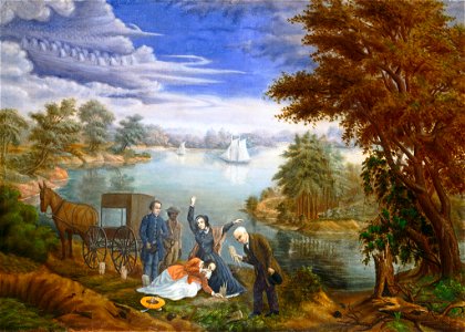 Linton Park - The Exhumation - 1953.5.27 - National Gallery of Art