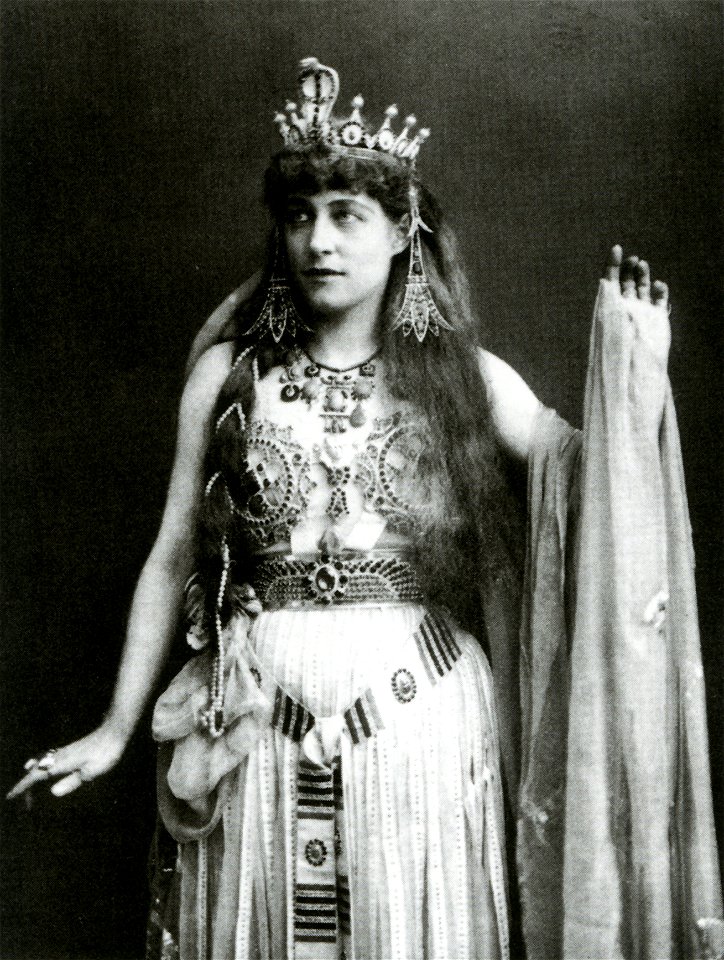 Lillie Langstry by W. & D. Downey