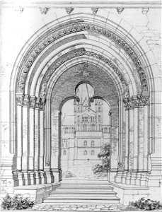 Limburg cathedral west portal