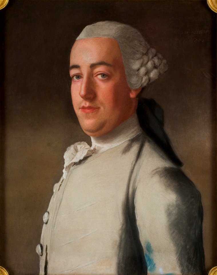 Liotard - Cornelis Deutz van Assendelft (1730 - 1788), schepen van Amsterdam 1756, BR0541