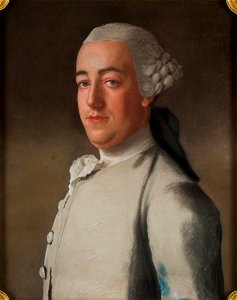 Liotard - Cornelis Deutz van Assendelft (1730 - 1788), schepen van Amsterdam 1756, BR0541