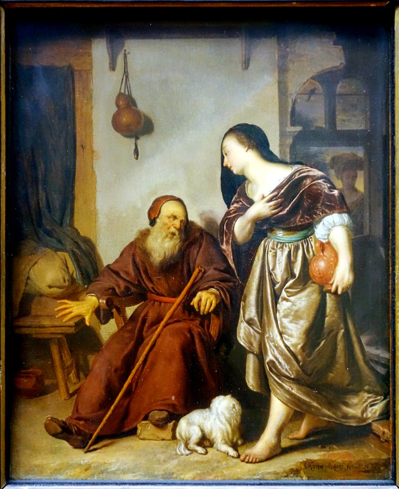 Lille PdBA mieris femme de jeroboam