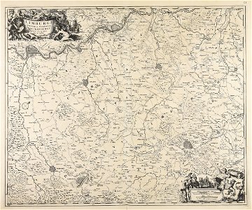 Limburgi ducatus et comitatus Valckenburgi nova descriptio - CBT 6611121