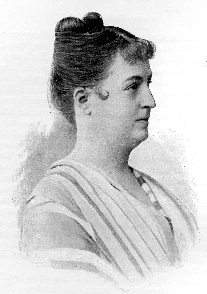Lilli Lehmann AEhrlichSängerinnen1895