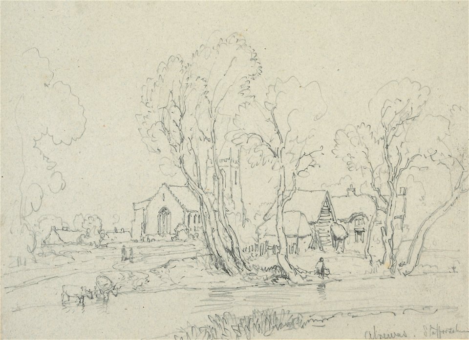 Lines family sketchbook - Disc1 056 - Alrewas, Staffordshire