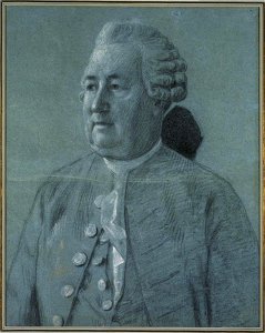 Liotard - Etude pour le portrait d'André Naville (1709-1780), 1777, BA 2007-0021