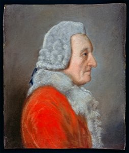 Liotard - Portrait de Pierre Favre (1695-1788), 1780, LG 4920