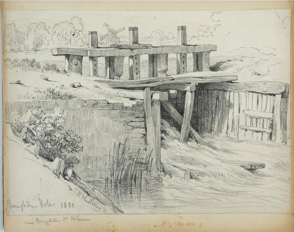 Lines family sketchbook - Vaughton Hole 010