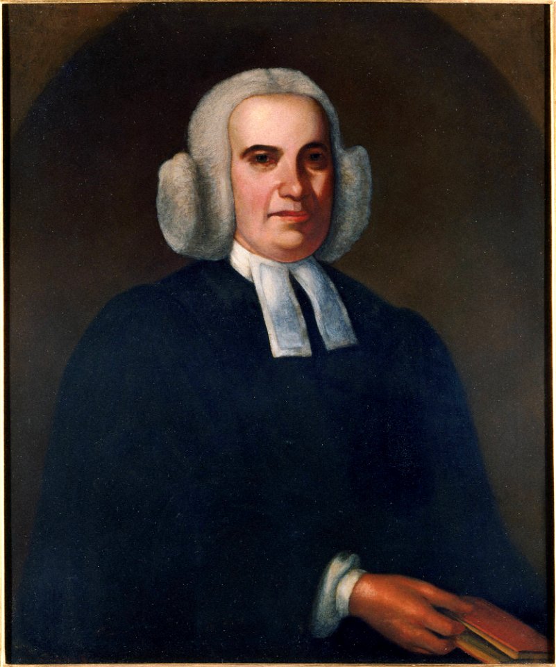 Lind, Charles Walker, Samuel Finley (1715–1766), President (1761–66), 1870