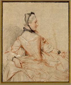 Liotard - Porträt Anne-Marie de Cupis, genannt Mademoiselle Camargo, um 1750, 12098