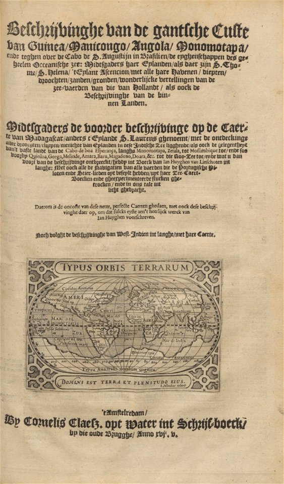 Linschoten - 1605 - Itinerario - UB Radboud Uni Nijmegen - 204757363 383