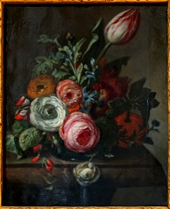 Lille pdba rachel ruysch roses tulipes