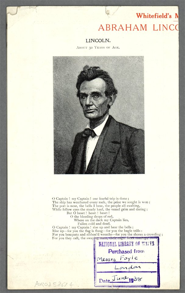 Lincoln about 50 years of age (5449788)