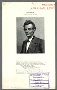 Lincoln about 50 years of age (5449788)