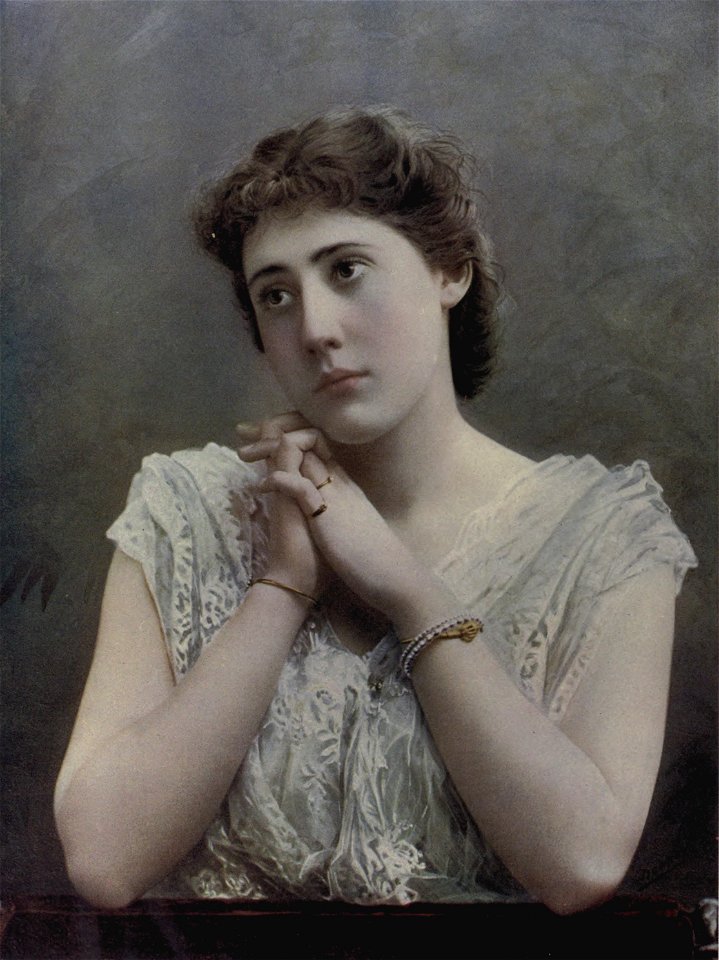 Lily Hanbury. W. & D. Downey