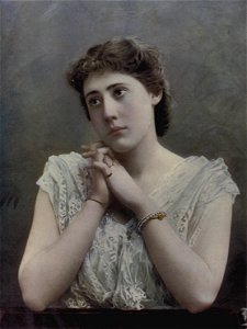 Lily Hanbury. W. & D. Downey