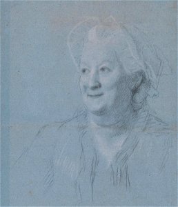 Liotard - Bildnis Madame Dufour, OR 527