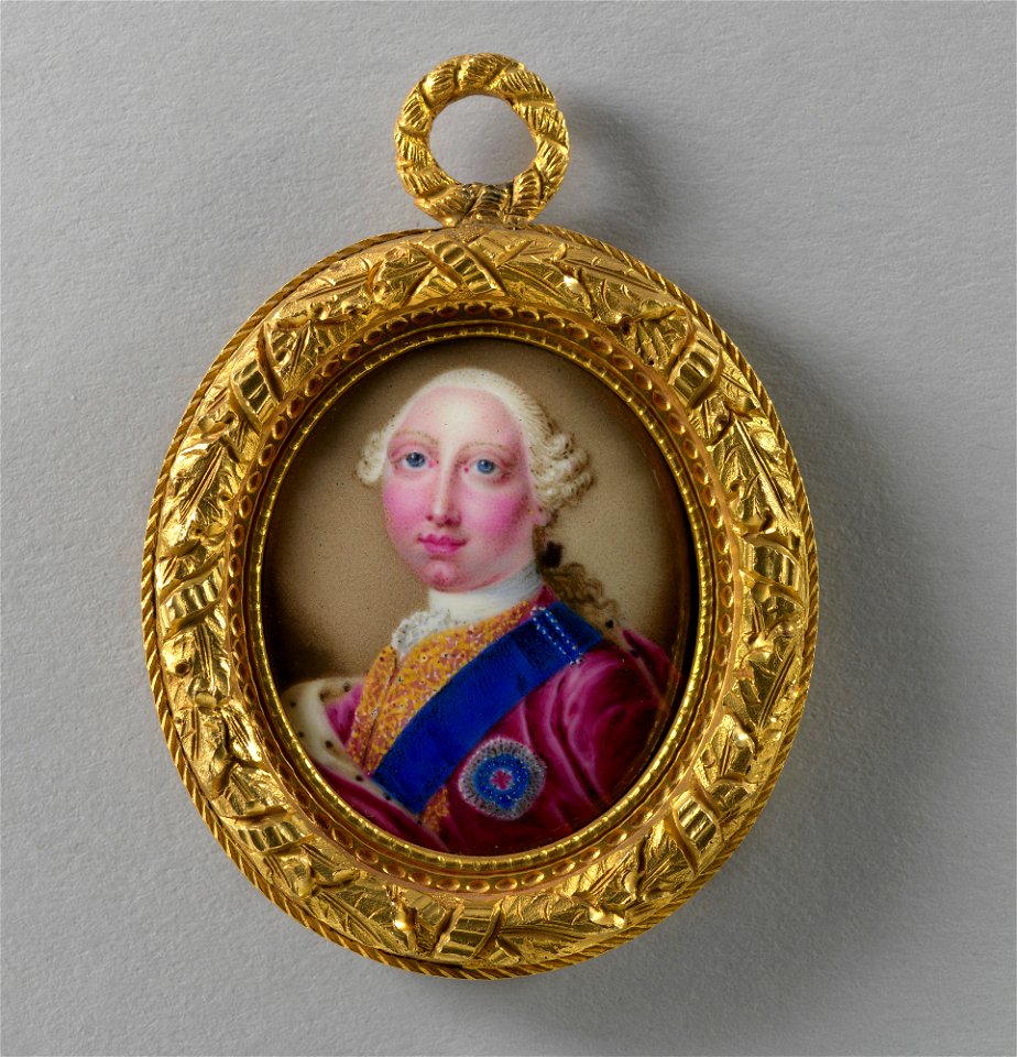 Liotard - George III, when Prince of Wales (1738-1820) Dated 1758, RCIN 421856