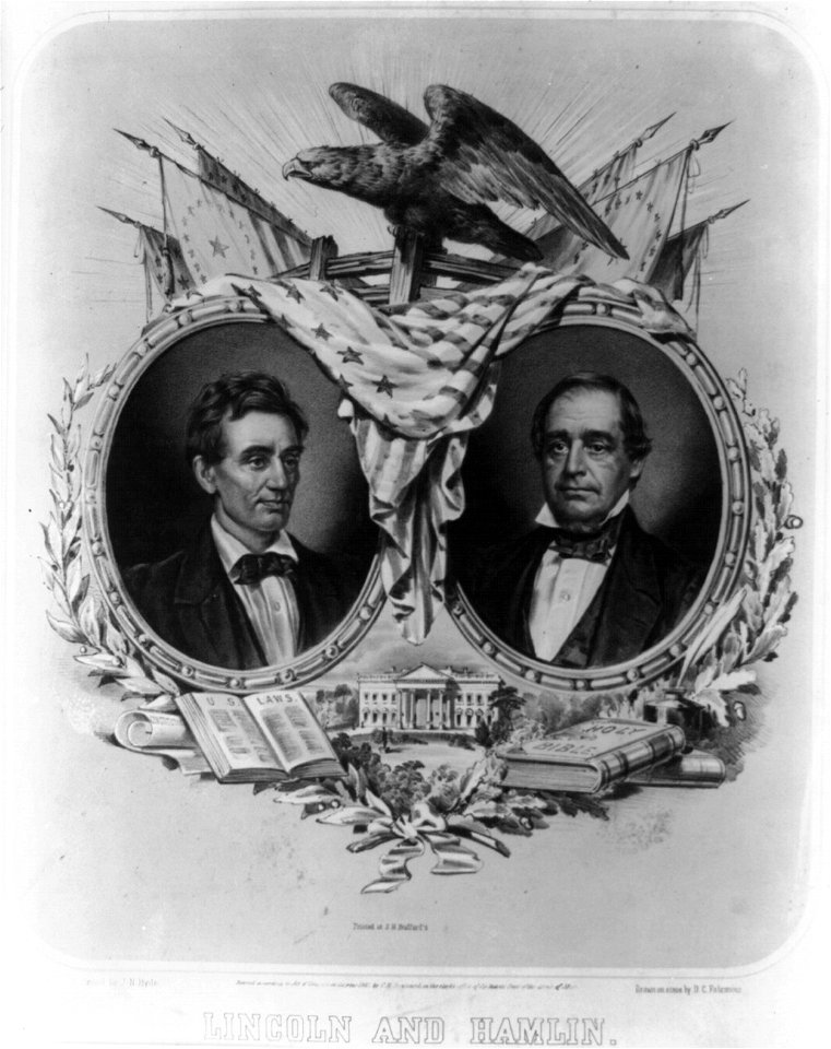 Lincoln and Hamlin LCCN2003689294