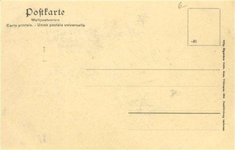 Lindau, Bayern - Rathaus (back) (Zeno Ansichtskarten)