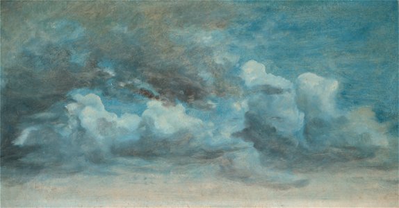 Lionel Constable - Cloud Study - Google Art Project. Free illustration for personal and commercial use.