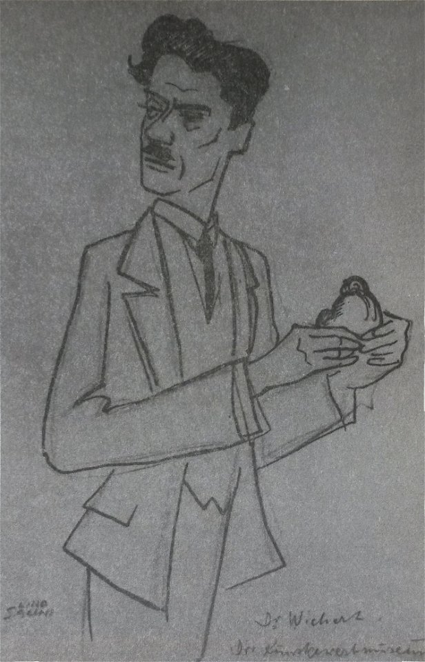 Lino Salini, Fritz Wichert