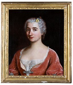 Liotard - Portrait d'Anne-Adrienne Huber (1704-1777), 356-44
