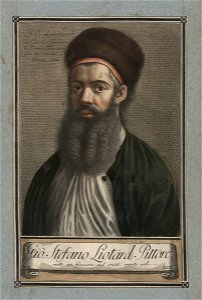 Liotard - Autoportrait, 1744, Est 0330