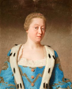 Liotard - Augusta, Princess of Wales (1719-1772) 1754, RCIN 400892