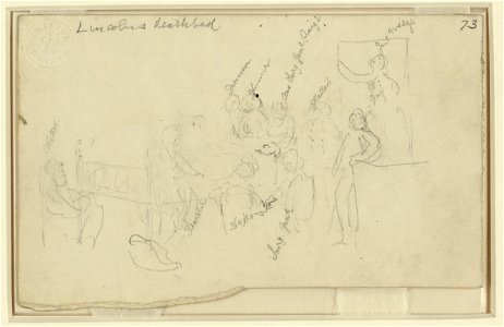 Lincoln's deathbed LCCN2004661188
