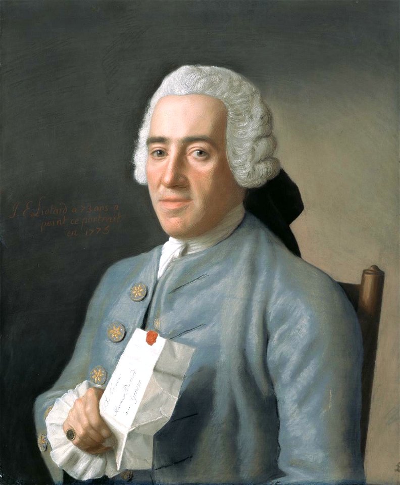 Liotard - Portrait de Marc Liotard de la Servette (1717-1792), 1775, 1865-0004