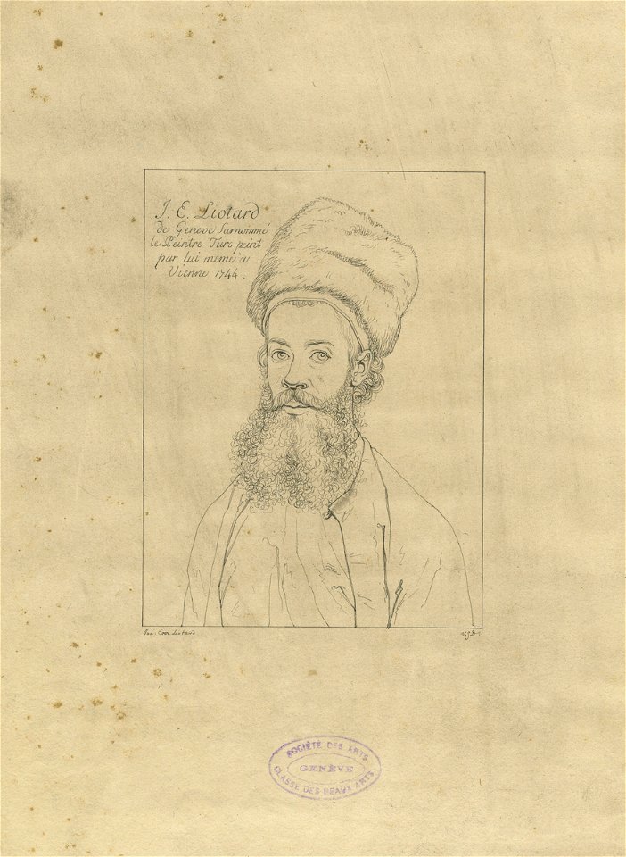 Liotard - J.E. Liotard, SDA 000070
