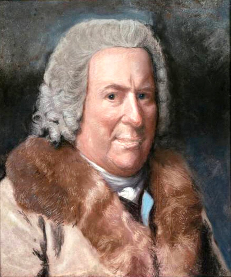 Liotard - Portrait de Rodolphe Coteau (1702-1793), 1788, 1974-0013
