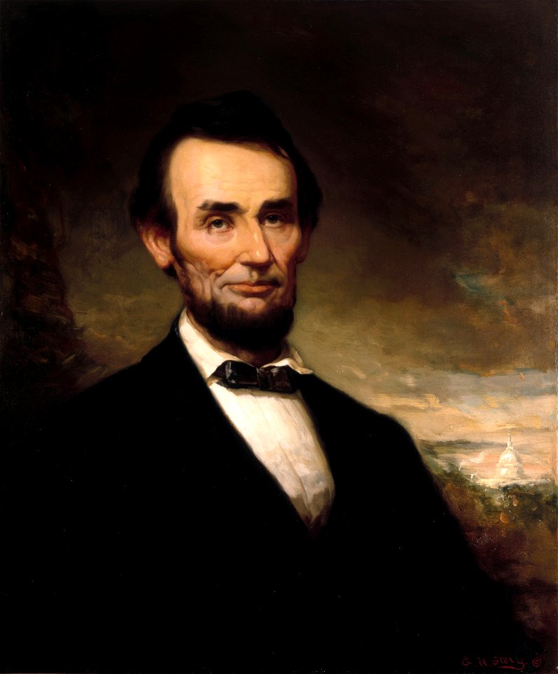 Lincoln by George H Story c1915