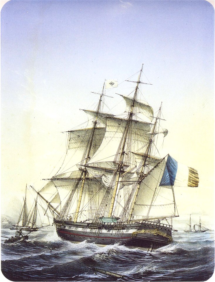 Liner of Brazil-Lebreton