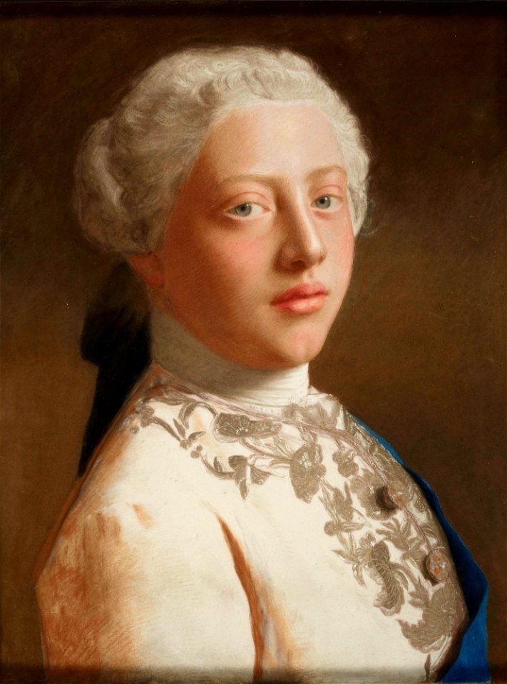 Liotard - George, Prince of Wales (1738-1820) 1754, RCIN 400897