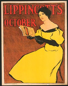 Lippincott's October - J.J. Gould. LCCN2014648985