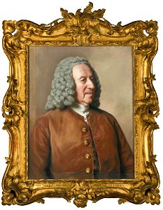 Liotard - PORTRAIT OF JEAN TRONCHIN, lot.70